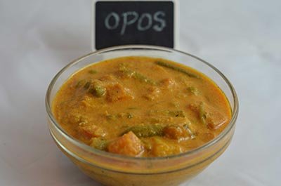 OPOS Veg Kurma