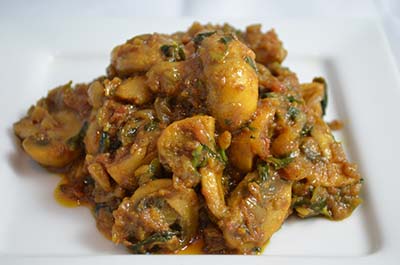 Mushroom Curry