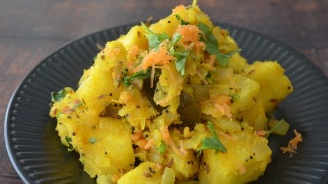 Maravalli Kizhangu Varuval/ Tapioca Stir Fry/ Kappa Masala/ Cassava Stir Fry