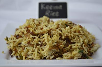 Keema Rice