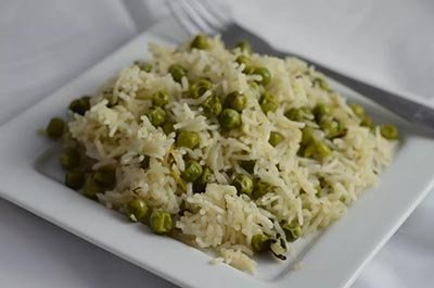 Peas Pulao