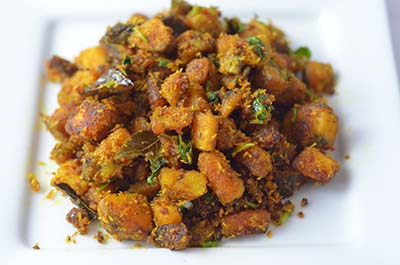 Plantain Coconut fry