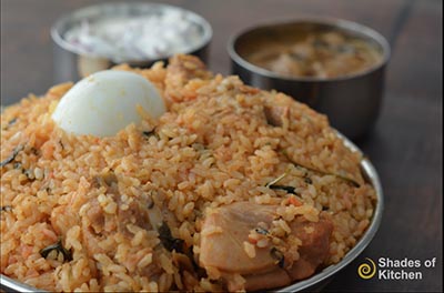 Ambur Chicken Biryani 