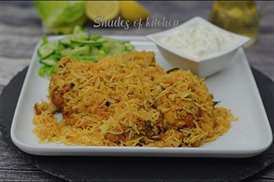 Hyderabadi Chicken Biryani | Chicken Biryani Recipe 