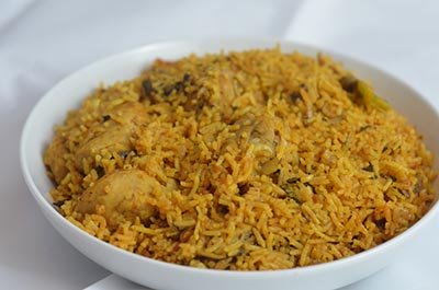 Chicken Biryani