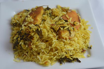 Fish Biryani