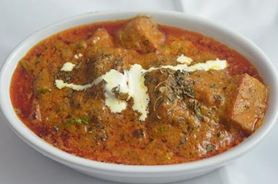 Panner Butter Masala/ Cottage Cheese in Red Curry