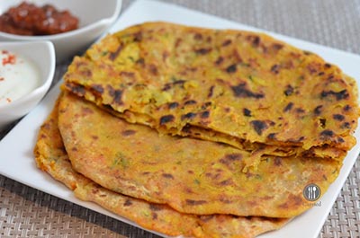 Aloo Gobi Paratha