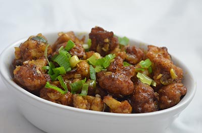 Gobi Manchurian/Cauliflower Manchurian