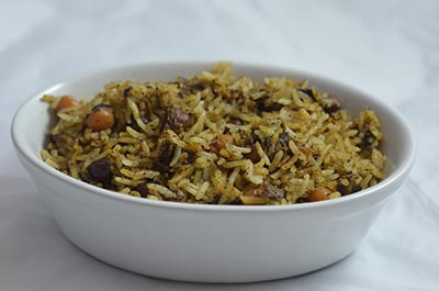 Kabuli Biryani/Qabooli Biryani