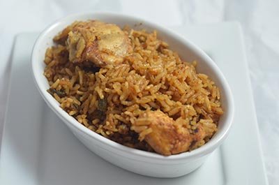 OPOS Chicken Biryani