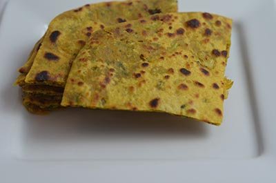 Broccoli Paratha