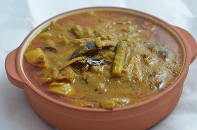 Dry Fish Curry