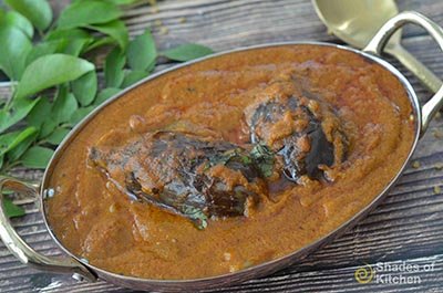 Ennai Kathirikai Kulambu | எண்ணெய் கத்திரிக்காய் குழம்பு | Brinjal Curry