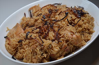 Yakhni Pulao