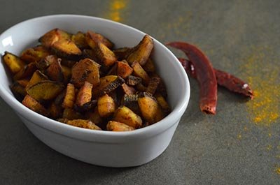 Raw Banana Fry