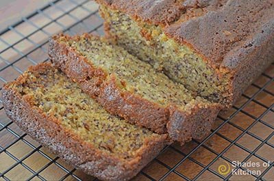 Banana Cake | Banana Bread | Soft and Moist Banana Cake (VIDEO)