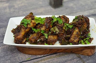 Chicken Drumstick Fry