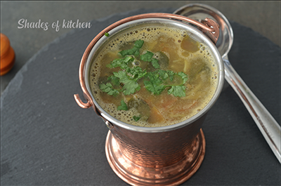 Kollu Rasam/Horsegram Rasam