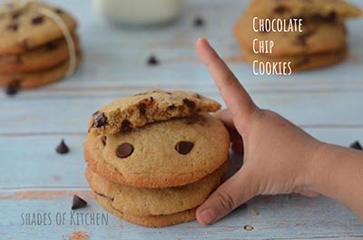 Chocolate Chip Cookies | Easy Chocolate Chip Cookies