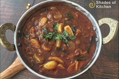 Poondu Kulambu | Garlic Curry | Immune Boosting Garlic Curry 