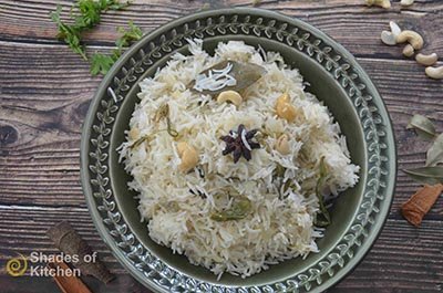 Ghee Rice | Neychoru | Quick and Easy Ghee Rice (VIDEO)