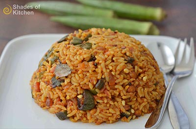 Vendakkai Sadham | Ladies Finger Rice (VIDEO)