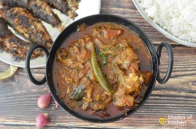 Fish Curry without Coconut | Sardines Fish Curry | Meen Kulambu (VIDEO)