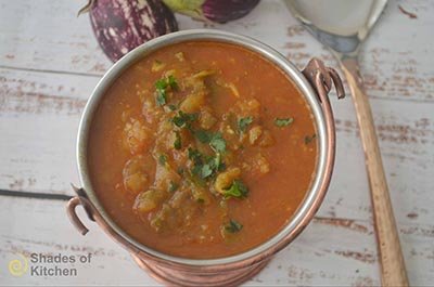 Kathirikai Peerkangai Masiyal | Brinjal & Ridge Gourd Masiyal | 15 Minutes Breakfast Side Dish (VIDEO)