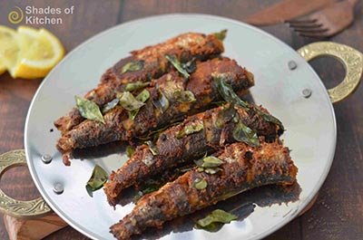 Mathi Fish Fry | Sardines Fish Fry (VIDEO)