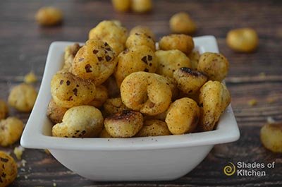 Masala Makhana | Popped Lotus Seeds Fry | 10 Minutes Snack