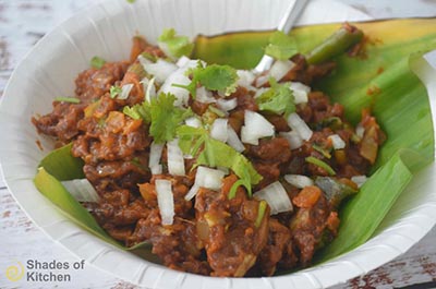 Roadside kalan recipe | Coimbatore style kalan recipe (VIDEO)