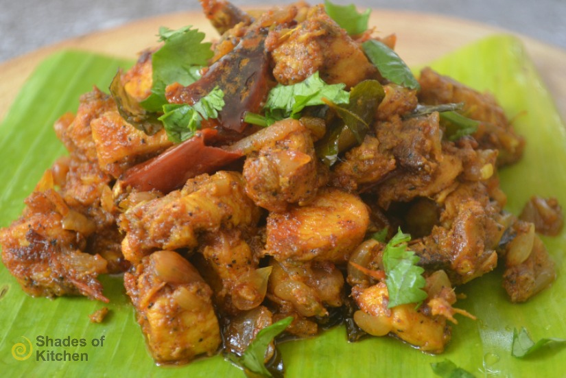 Anjappar Chicken Chukka | Restaurant Style Chicken Chukka (VIDEO)