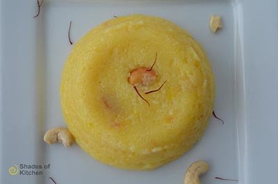 Pal Kesari Recipe | Milk Kesari | Milk Rava Kesari (VIDEO)