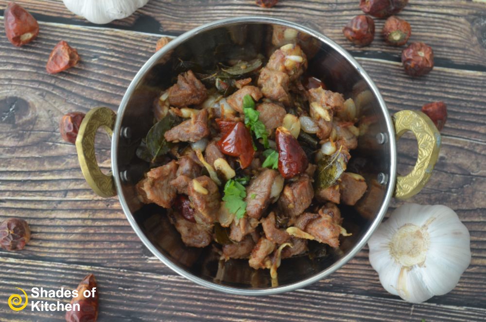 Mutton Uppu Kari | Chettinad Salted Mutton Curry (VIDEO)