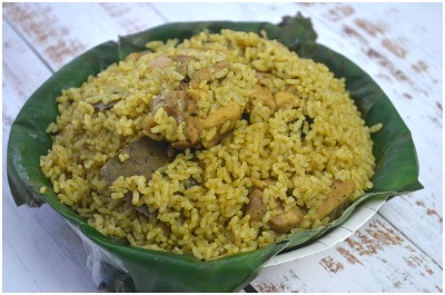 Donne Chicken Biryani | Bangalore Style Chicken Biryani 