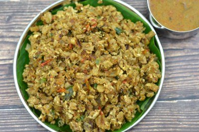 Egg Kothu Parotta | Roadside Egg Kothu Parotta (VIDEO)