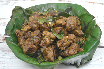 Mutton Sukka | Mutton Chukka Varuval (VIDEO)