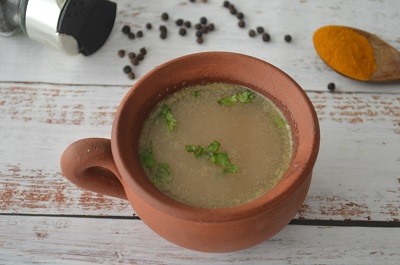 Vazhaithandu Soup | Banana Stem Soup (VIDEO)