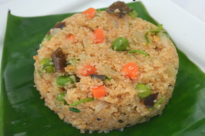 Samba Rava Upma | Mixed Vegetable Wheat Rava Upma (VIDEO)