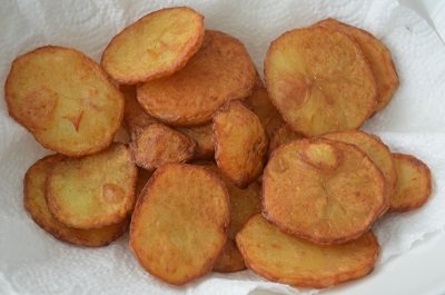 Aloo Tuk | Crispy Potato Fry (VIDEO)
