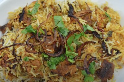 Hyderabadi Mutton Biryani | Mutton Dum Biryani (VIDEO)