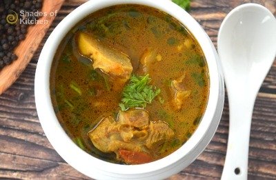 Mutton Bone Soup | Mutton Soup for Cold and Cough (VIDEO)